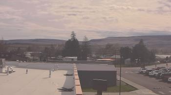 Weather camera view of Bridgeport High School.