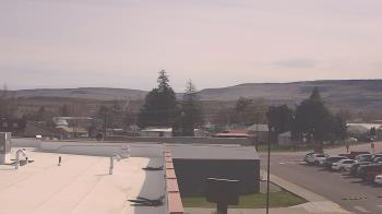 Weather camera view of Bridgeport High School.