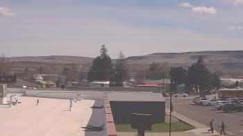 Weather camera view of Bridgeport High School.