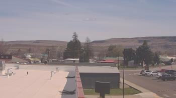 Weather camera view of Bridgeport High School.