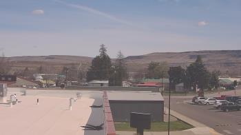 Weather camera view of Bridgeport High School.