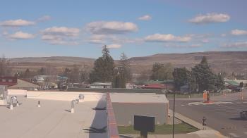 Weather camera view of Bridgeport High School.