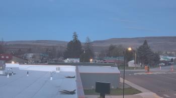 Weather camera view of Bridgeport High School.