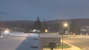 Weather camera view of Bridgeport High School.