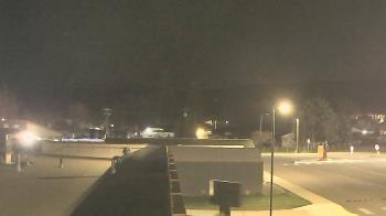 Weather camera view of Bridgeport High School.