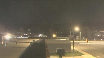 Weather camera view of Bridgeport High School.