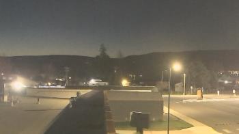 Weather camera view of Bridgeport High School.