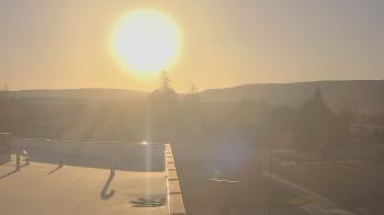 Weather camera view of Bridgeport High School.