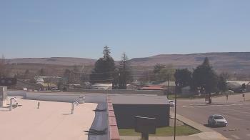 Weather camera view of Bridgeport High School.
