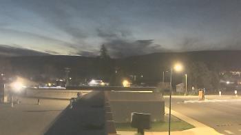 Weather camera view of Bridgeport High School.