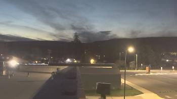 Weather camera view of Bridgeport High School.