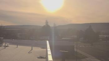 Weather camera view of Bridgeport High School.