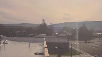 Weather camera view of Bridgeport High School.