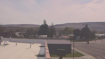 Weather camera view of Bridgeport High School.