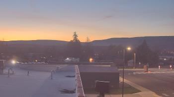 Weather camera view of Bridgeport High School.