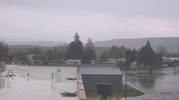 Weather camera view of Bridgeport High School.