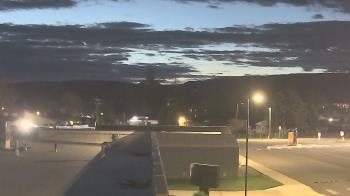 Weather camera view of Bridgeport High School.