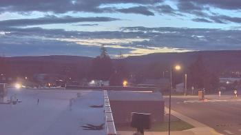 Weather camera view of Bridgeport High School.