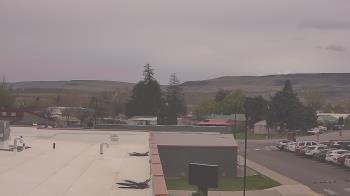 Weather camera view of Bridgeport High School.