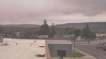Weather camera view of Bridgeport High School.