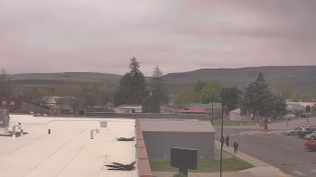 Weather camera view of Bridgeport High School.
