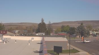 Weather camera view of Bridgeport High School.
