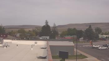 Weather camera view of Bridgeport High School.