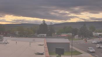 Weather camera view of Bridgeport High School.