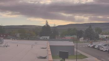 Weather camera view of Bridgeport High School.