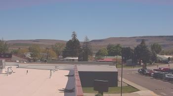 Weather camera view of Bridgeport High School.
