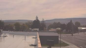 Weather camera view of Bridgeport High School.