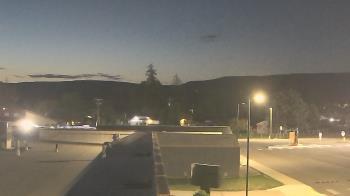 Weather camera view of Bridgeport High School.