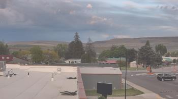 Weather camera view of Bridgeport High School.