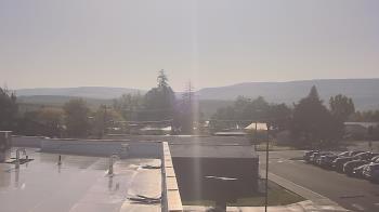 Weather camera view of Bridgeport High School.