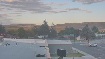 Weather camera view of Bridgeport High School.