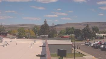 Weather camera view of Bridgeport High School.