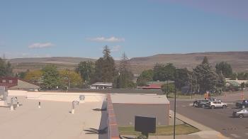 Weather camera view of Bridgeport High School.