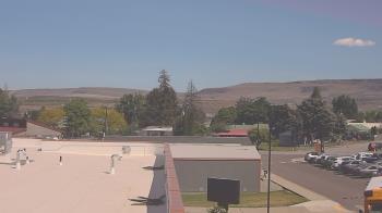 Weather camera view of Bridgeport High School.