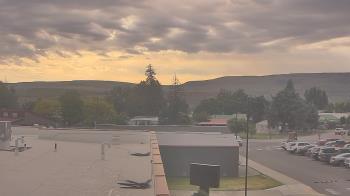 Weather camera view of Bridgeport High School.