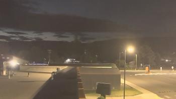 Weather camera view of Bridgeport High School.