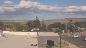 Weather camera view of Bridgeport High School.