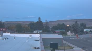 Weather camera view of Bridgeport High School.