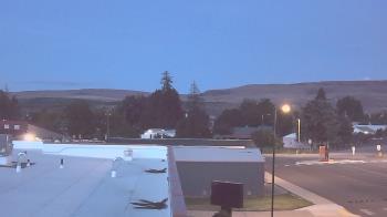 Weather camera view of Bridgeport High School.