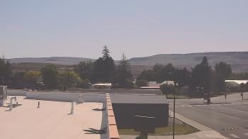 Weather camera view of Bridgeport High School.