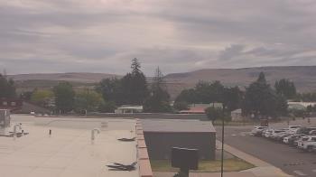Weather camera view of Bridgeport High School.