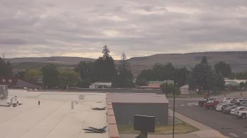 Weather camera view of Bridgeport High School.