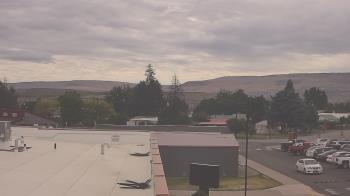 Weather camera view of Bridgeport High School.