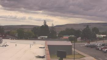 Weather camera view of Bridgeport High School.