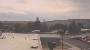 Weather camera view of Bridgeport High School.
