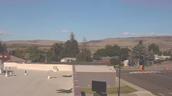 Weather camera view of Bridgeport High School.